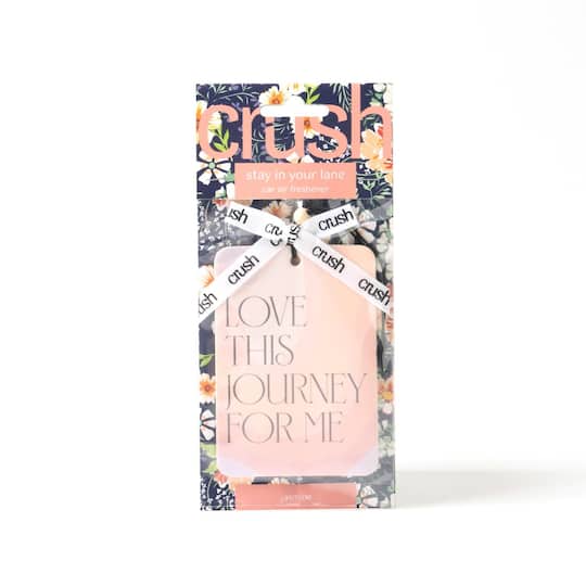 Assorted Crush™ Stay in Your Lane Car Air Freshener, 1pc.